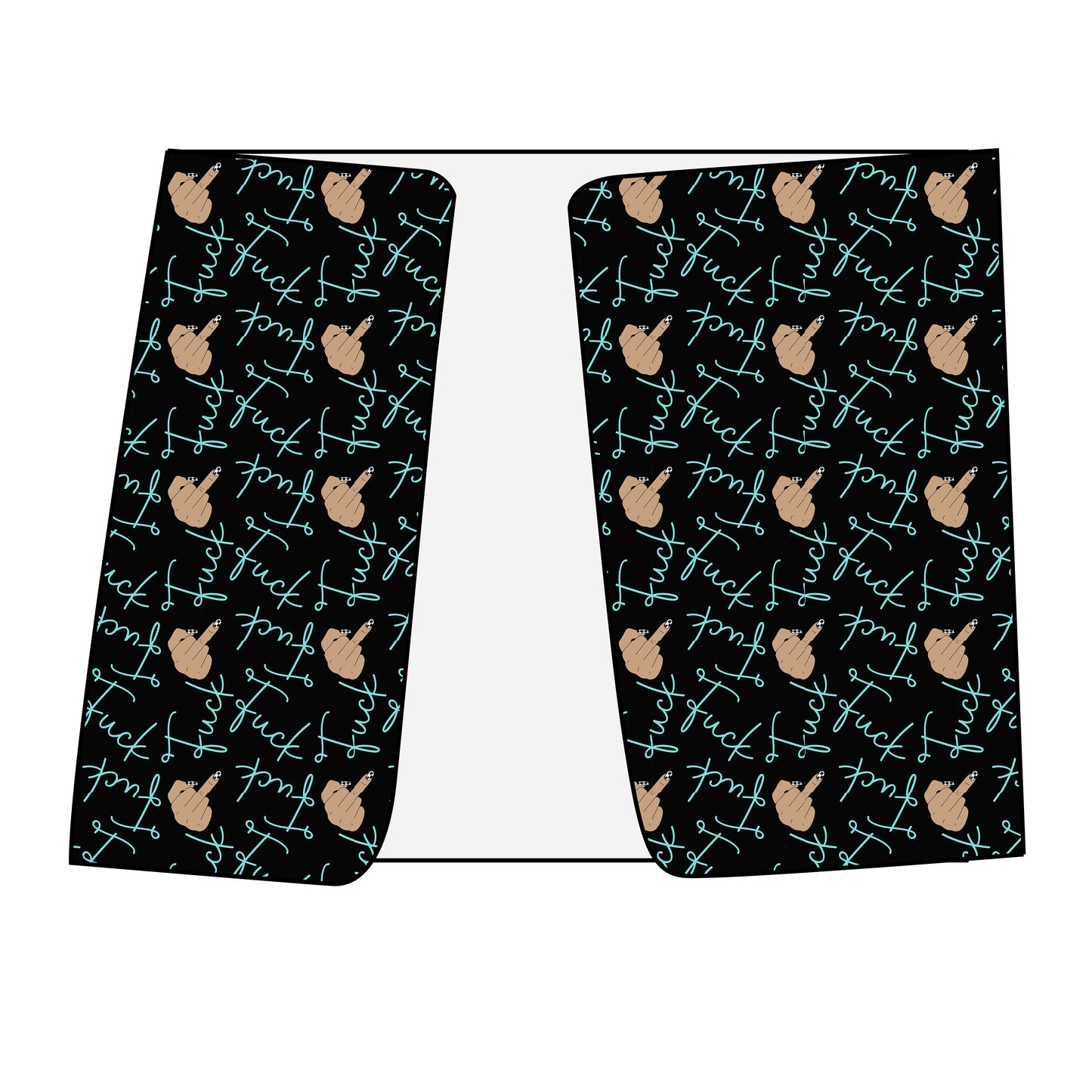 The Finga!!! - Adult Bamboo Towel
