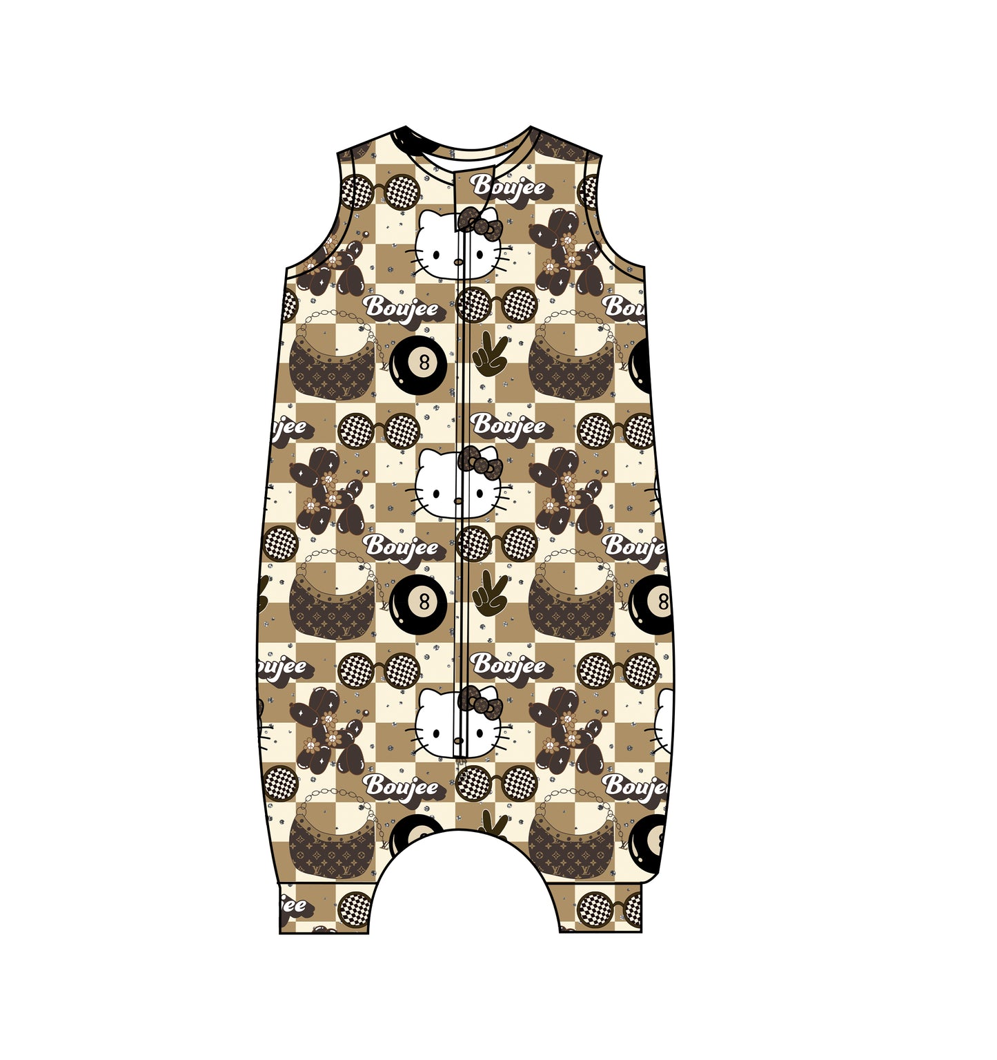 HK Bougie Bamboo Sleep Sack Walker