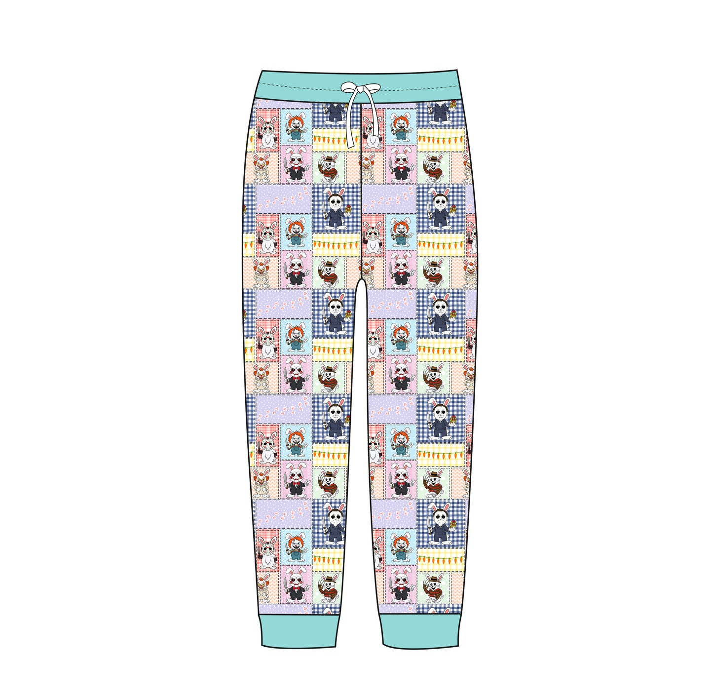 Serial Killer Bunnies Women's Joggers