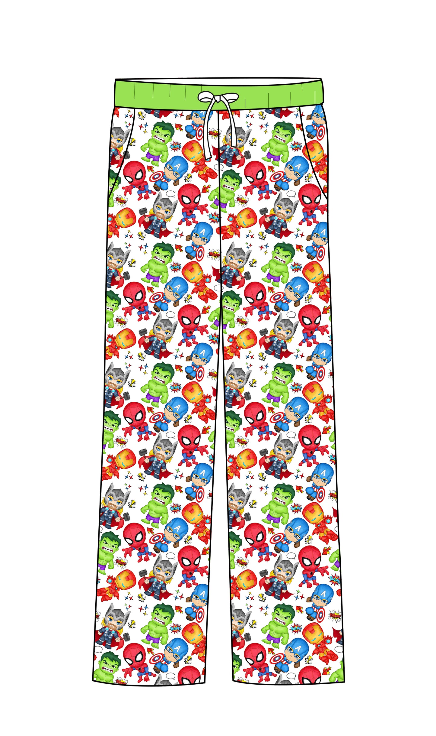 Heroes Unisex Lounge Pants