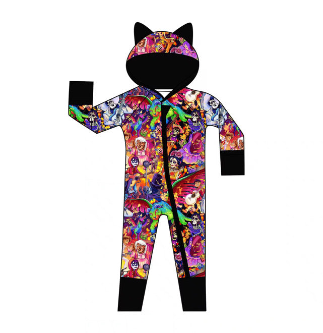 Kid's Hooded Convertible Zippy with Ears