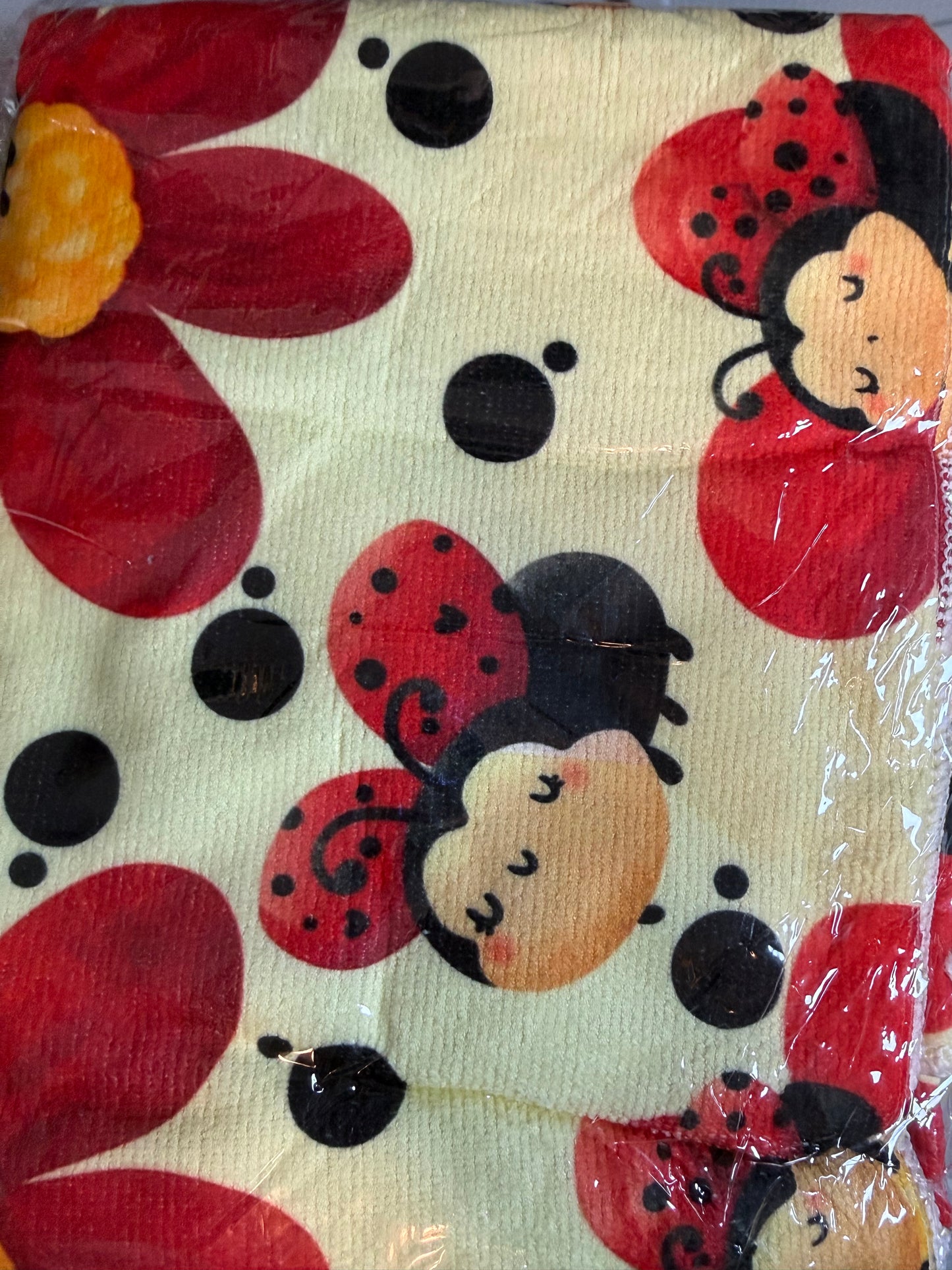32x63 Superfine Fiber Beach/Pool Towel - Butterflies