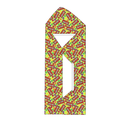 Kids Bamboo Towel - Lime Candy