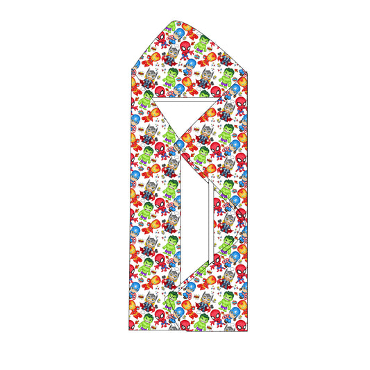 Kids Bamboo Towel - Heroes