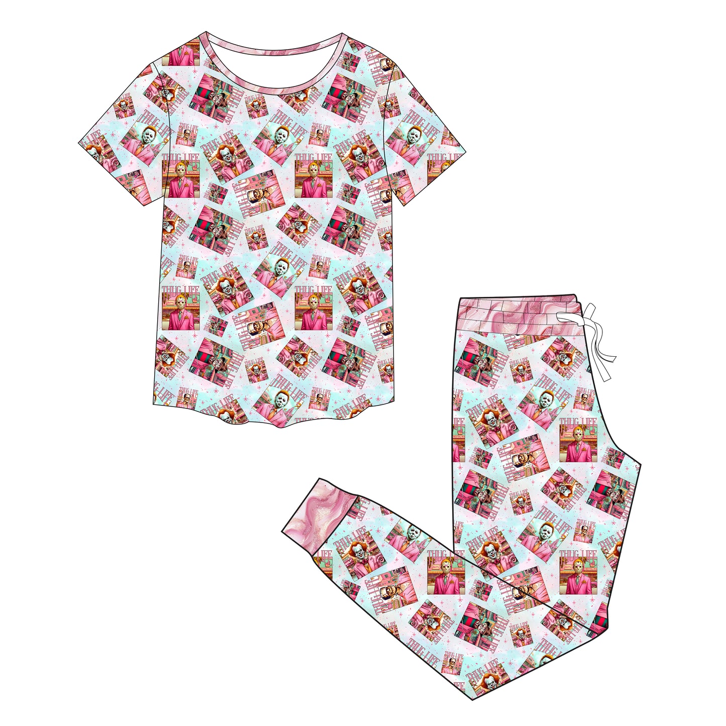 Thug Horror Women's Pajama Set