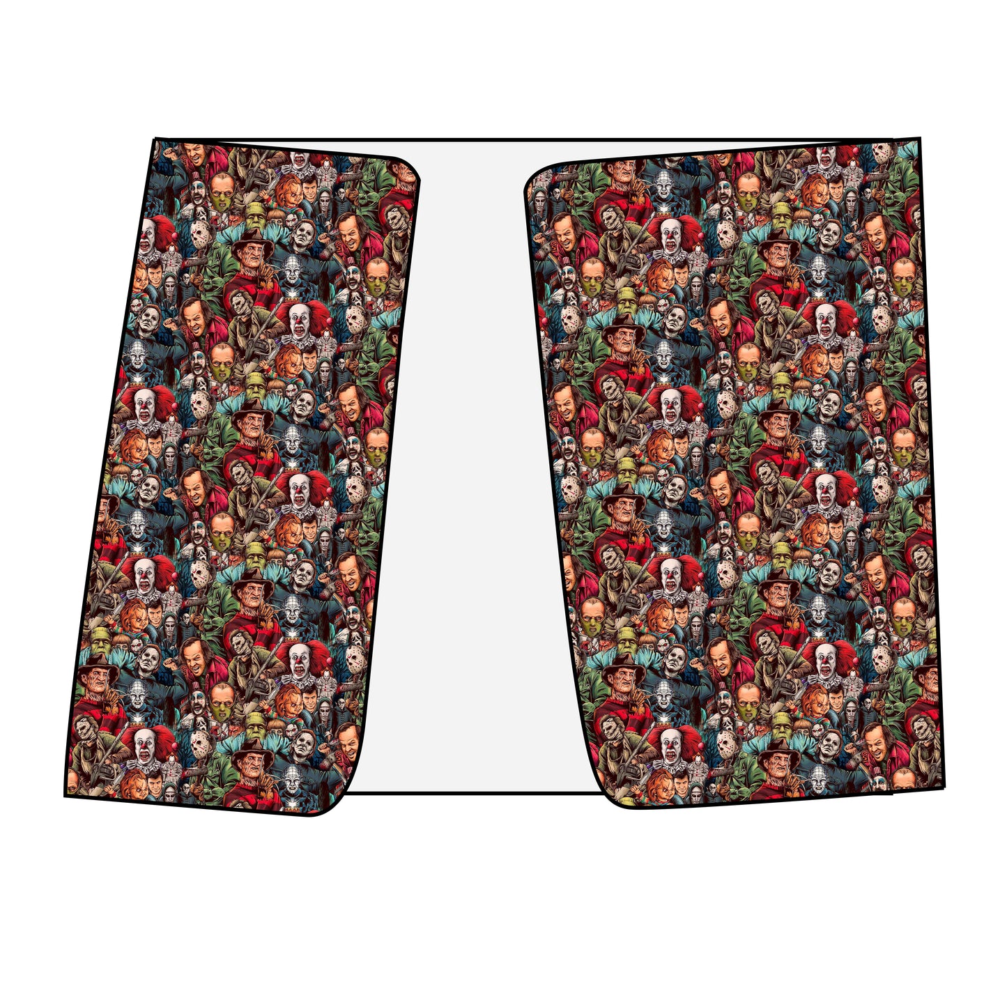 The Horror Guys - Adult Bamboo Towel