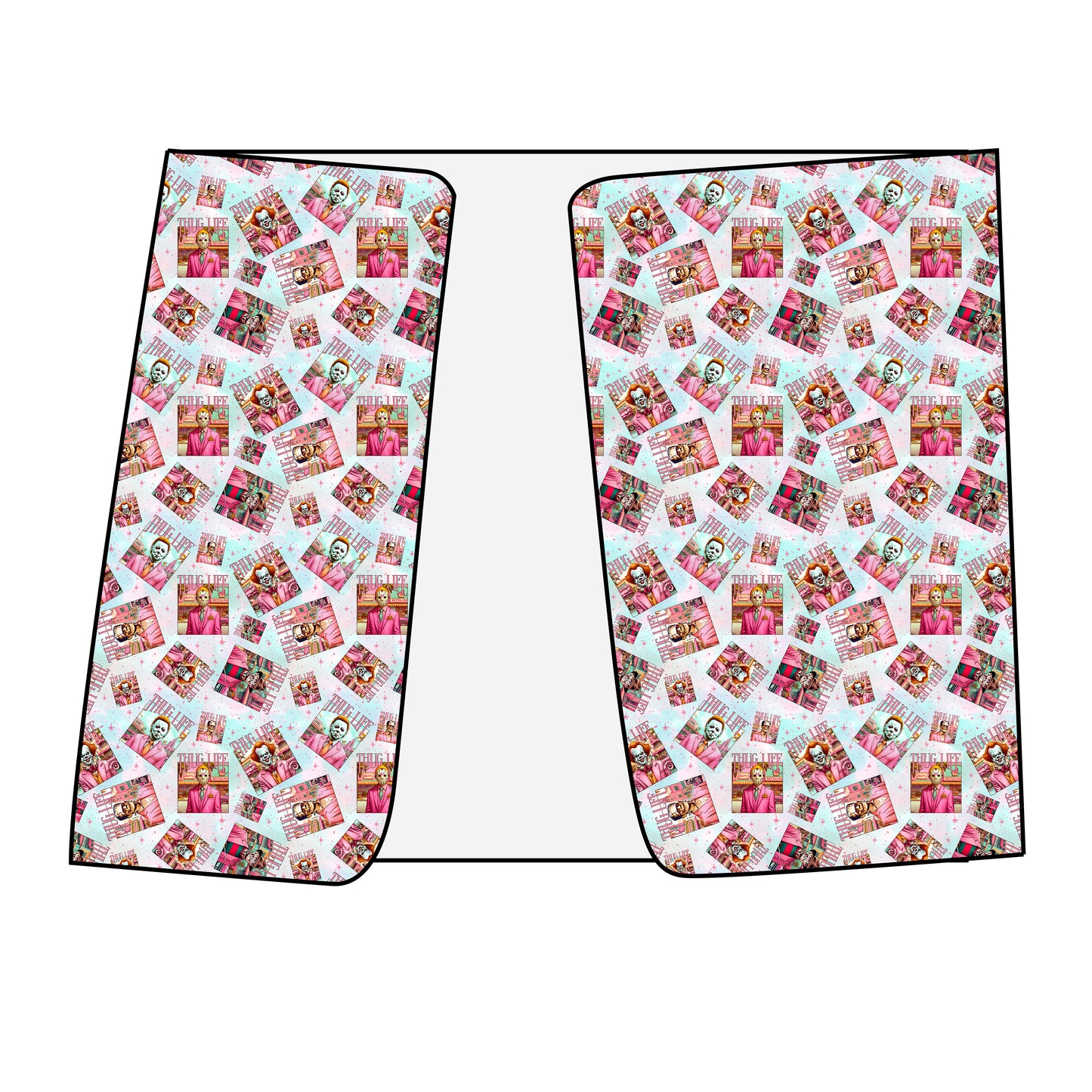 Adult Bamboo Towel - Thug Horror