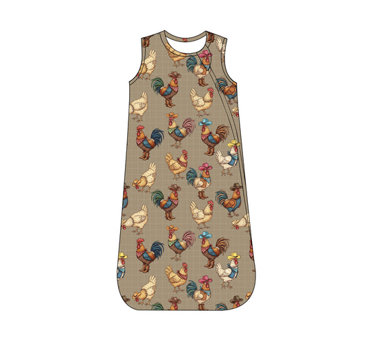 Country Chicken Bamboo Sleep Sack