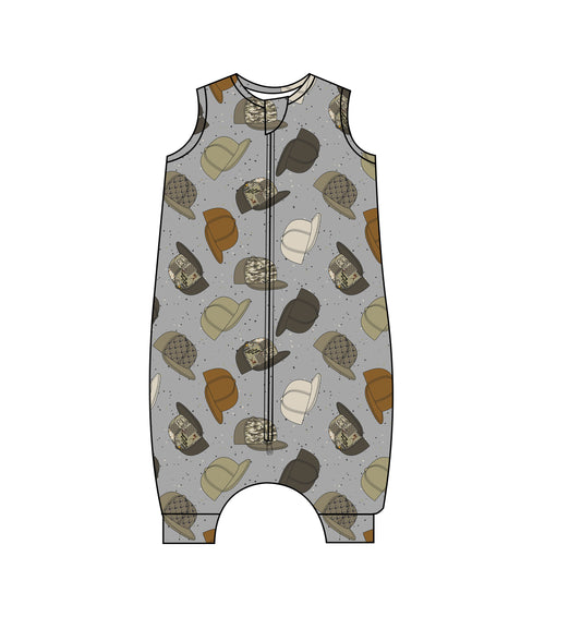 Snapbacks Bamboo Sleep Sack Walker