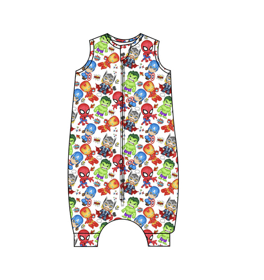 IRREGULAR - Heroes Bamboo Sleep Sack Walker