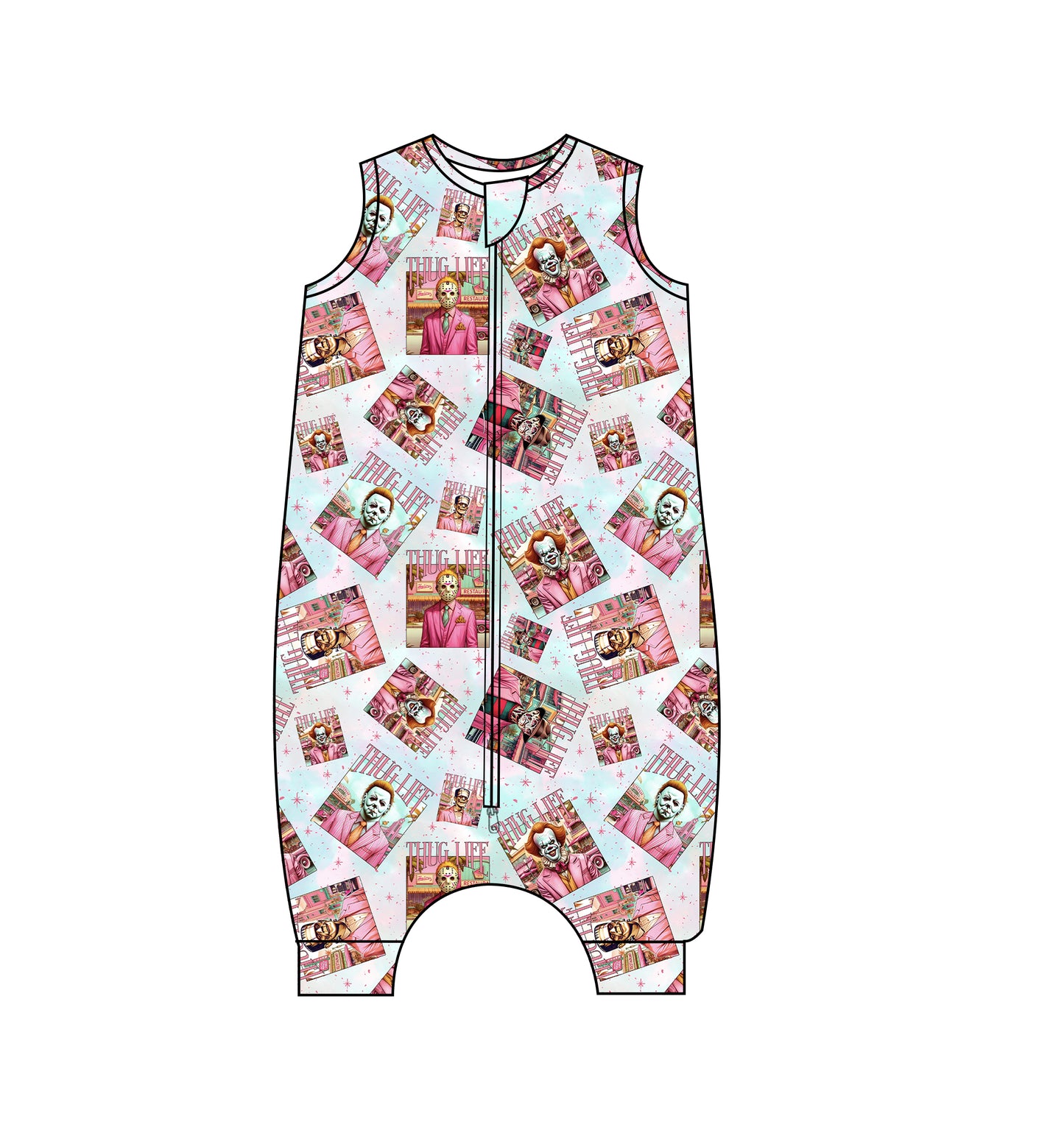 Thug Horror Bamboo Sleep Sack Walker