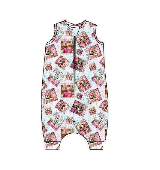 Thug Horror Bamboo Sleep Sack Walker
