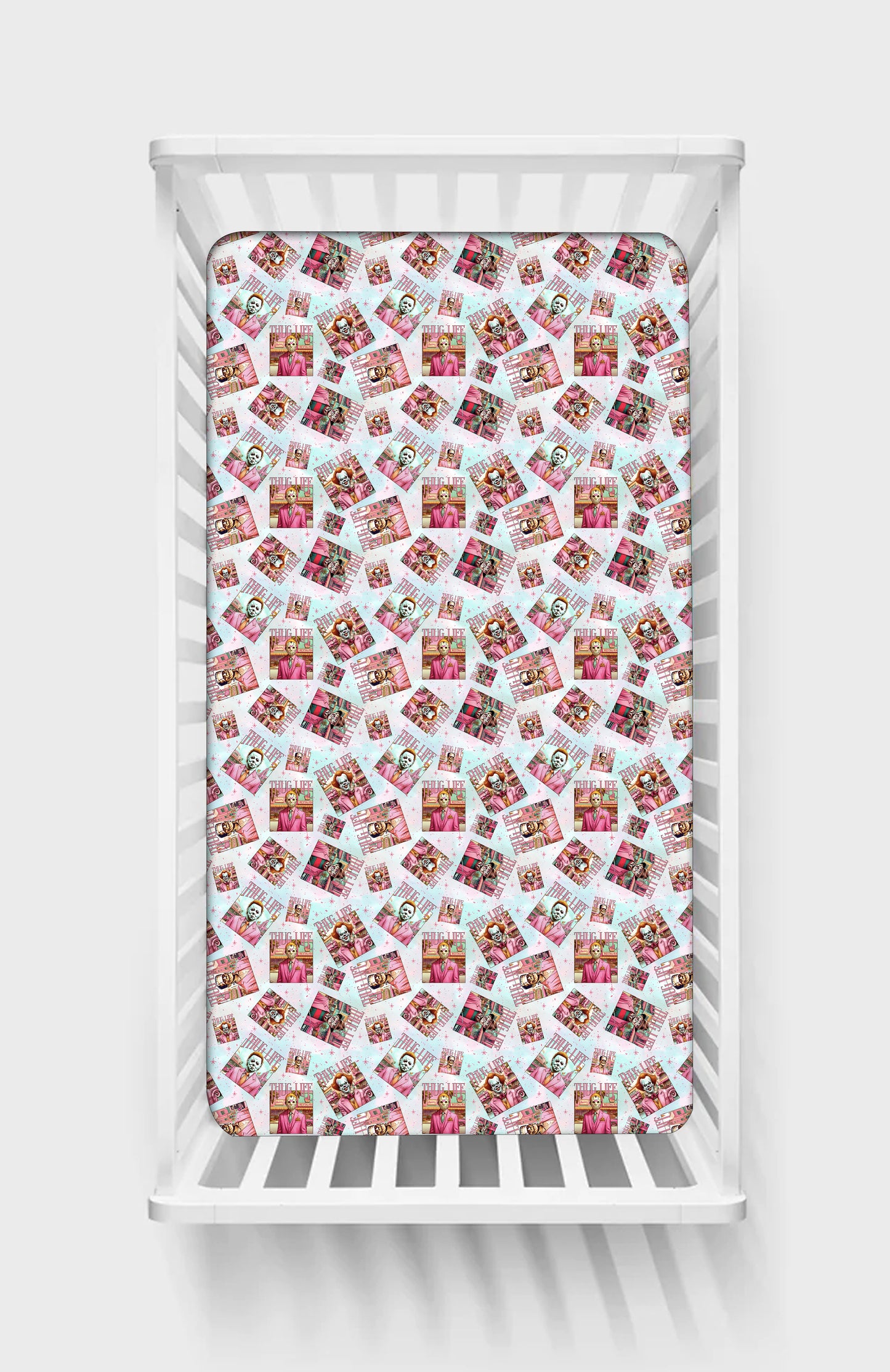 Crib Sheets -Thug Horror