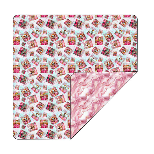 Thug Horror Double Layered Bamboo Blanket