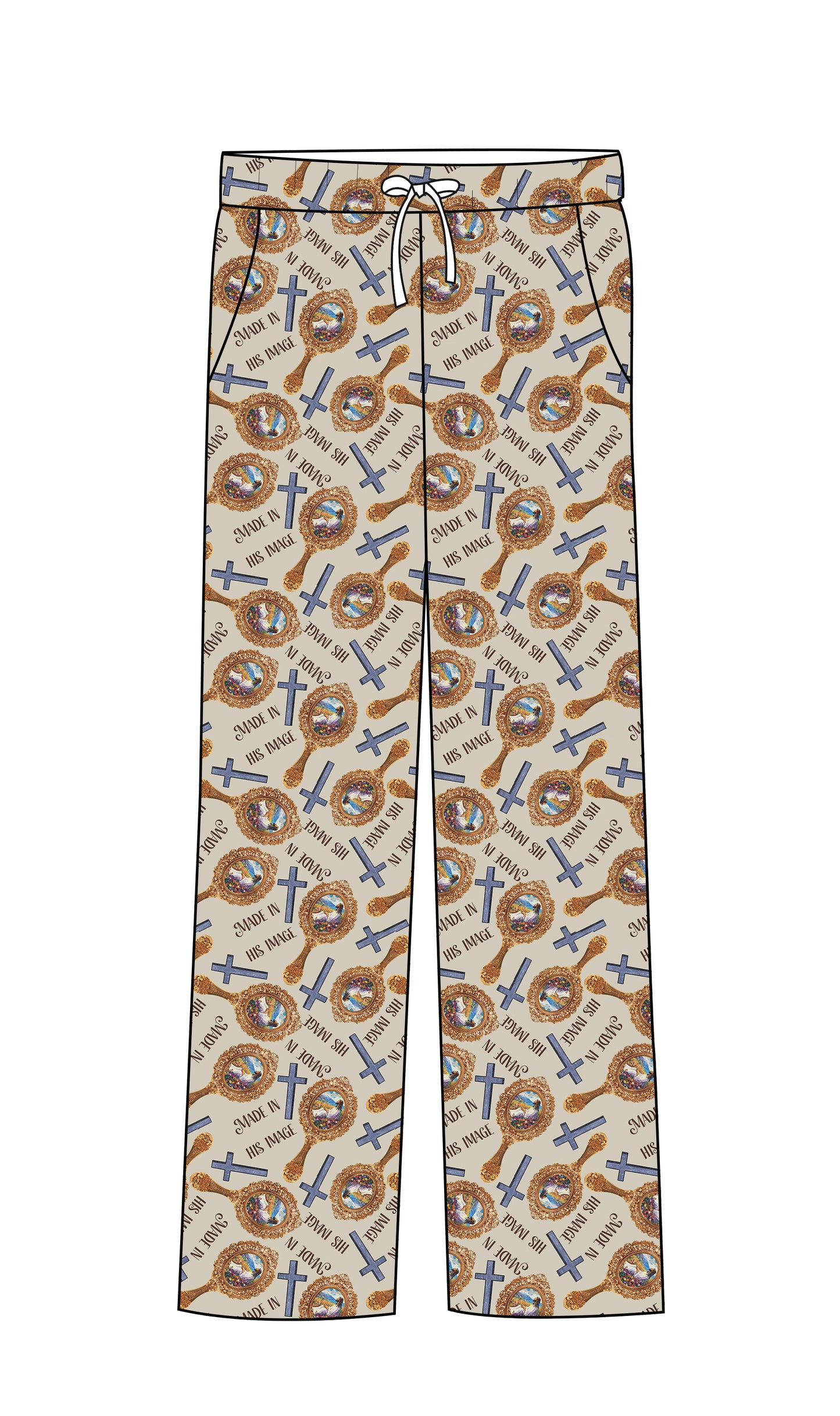 Made in His Image Unisex Lounge Pants