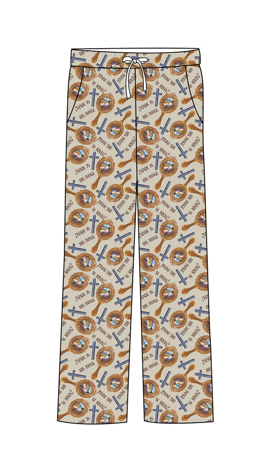 Made in His Image Unisex Lounge Pants