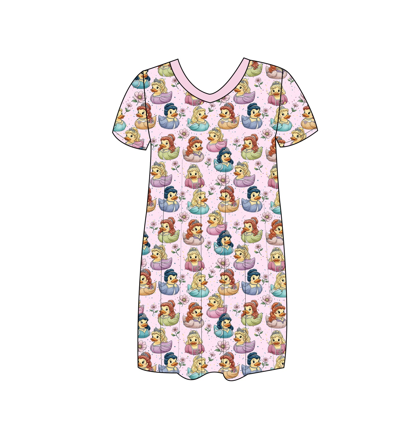 Princess Rubber Duckies
