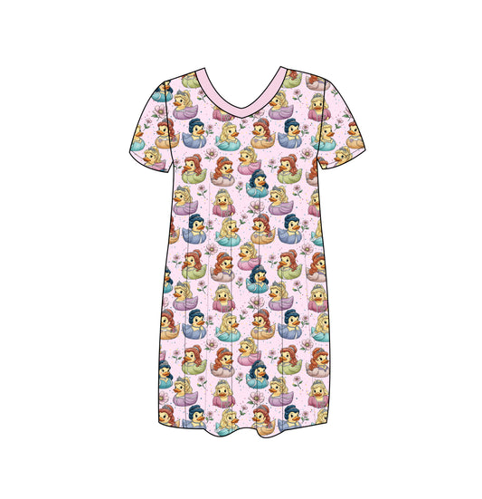 Princess Rubber Duckies