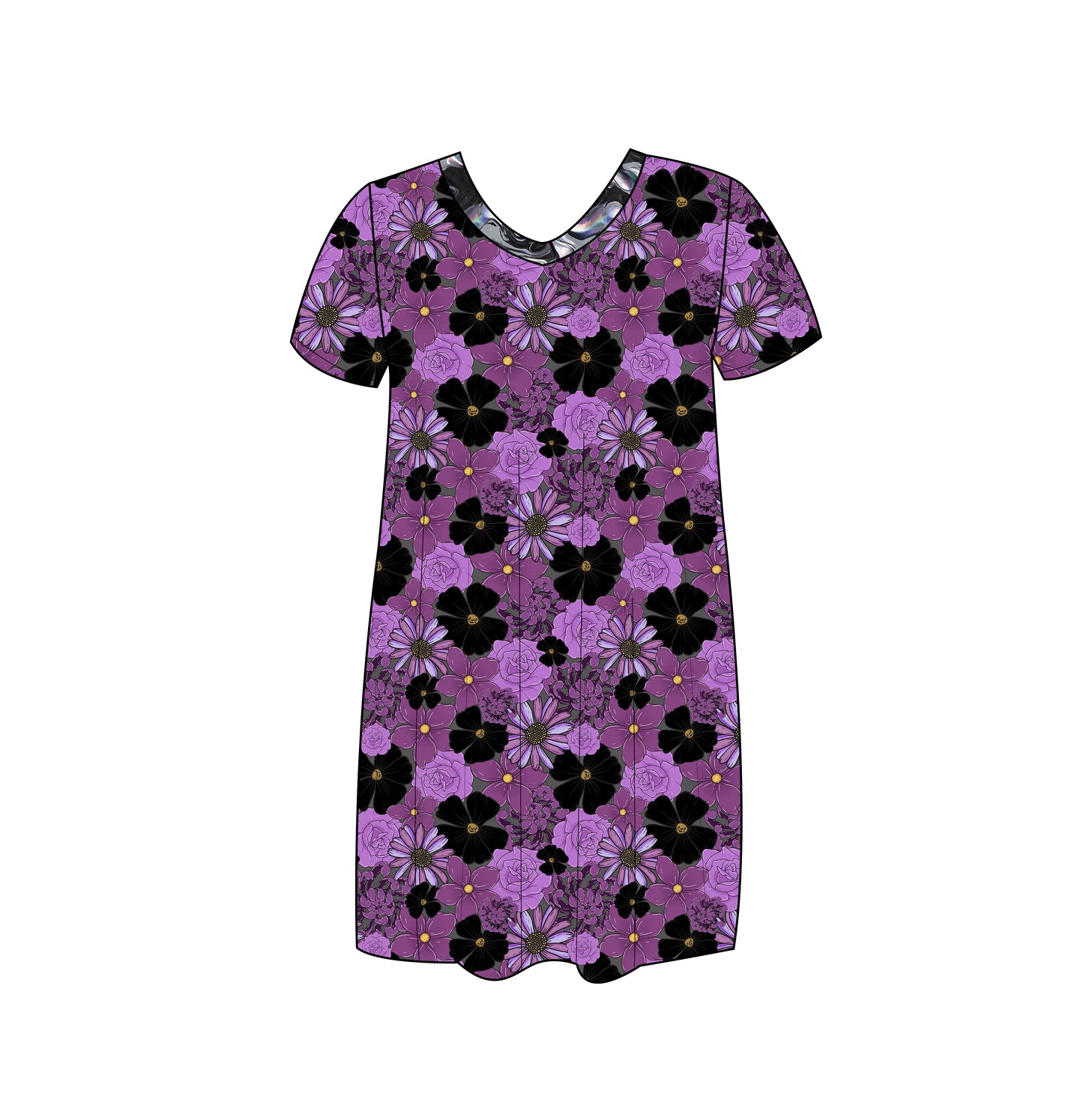 Purple Flowers