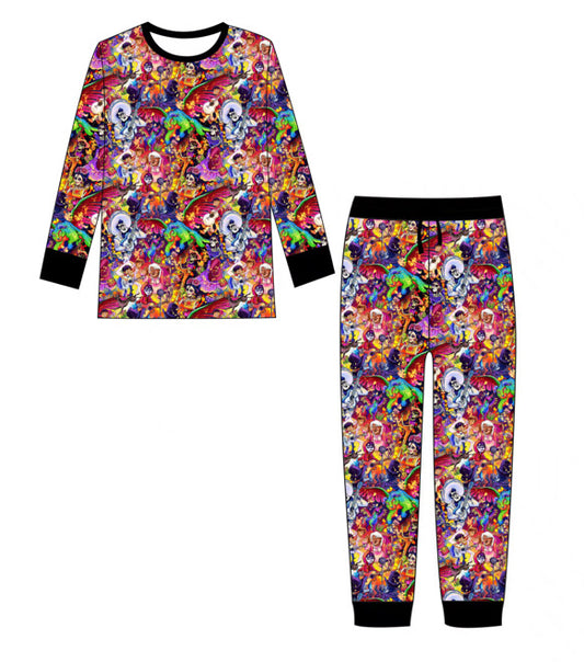Women's Long-sleeve Pajama Set