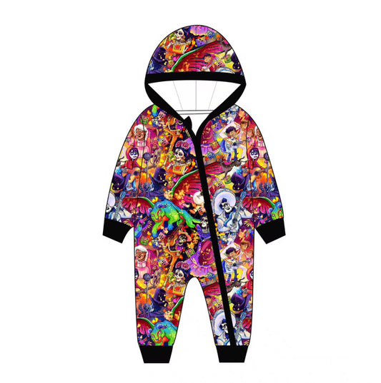 Kid's Hooded Romper