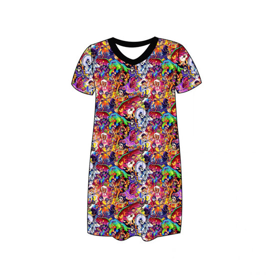 Women's Short Sleeve MooMoo