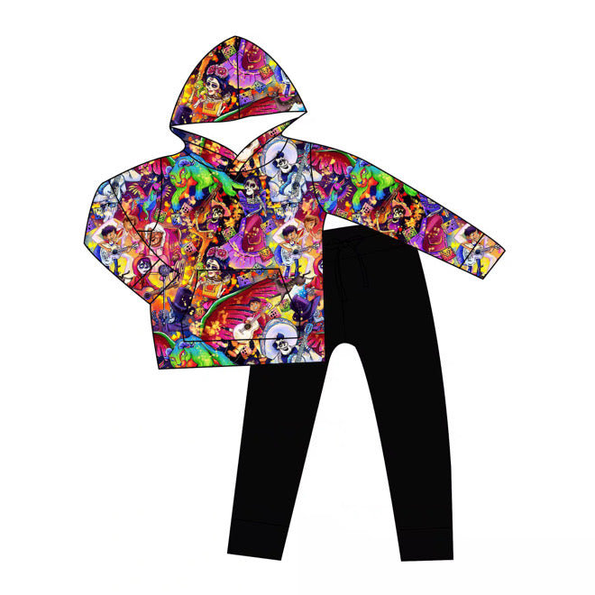 Kid's Hooded Jogger Set Daywear