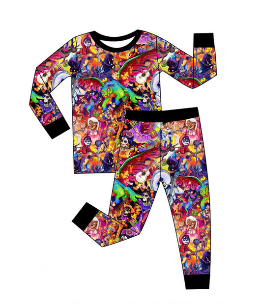 Long-sleeve Pajama Set