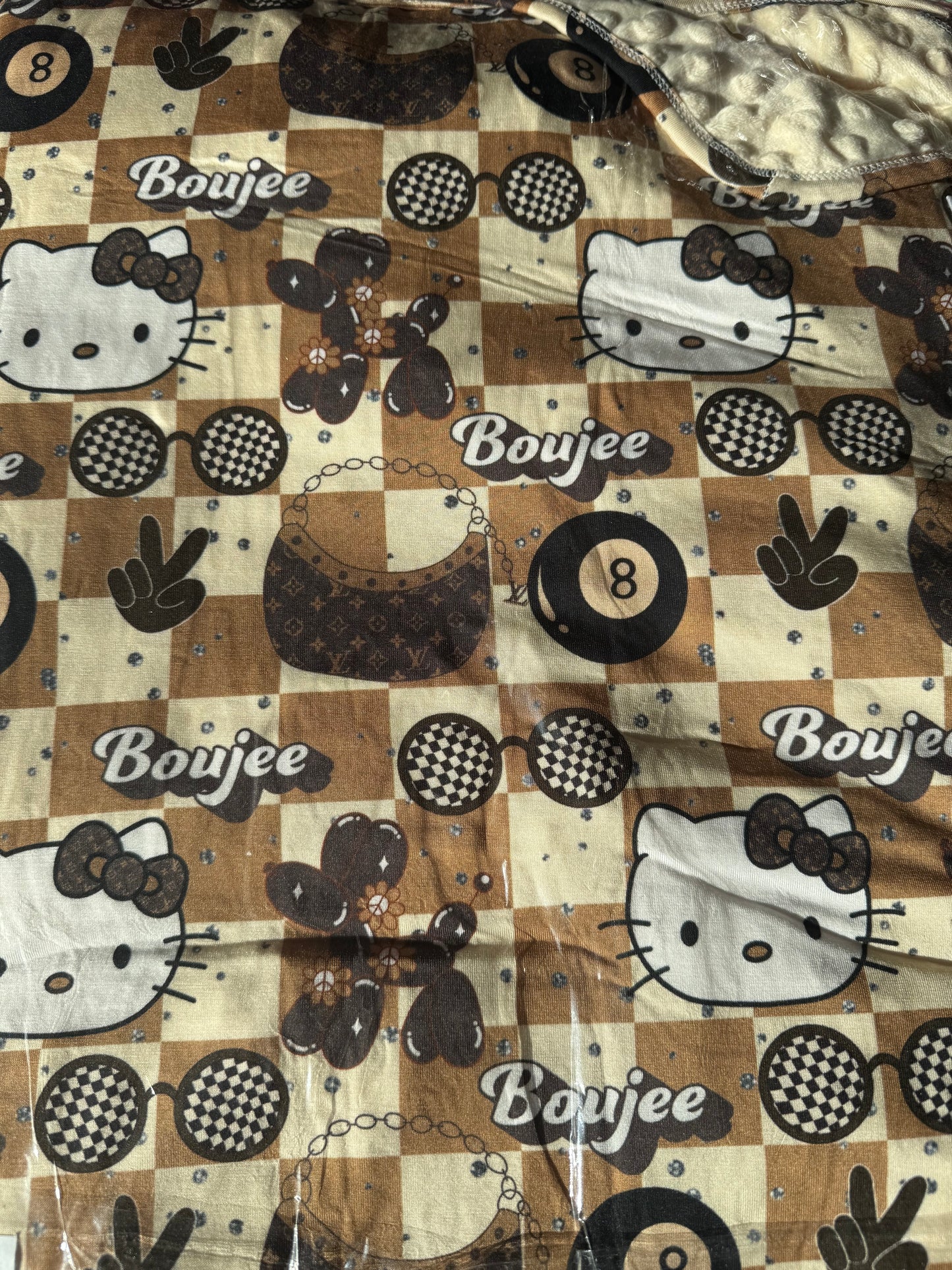 The Bougee Hello of Kitties