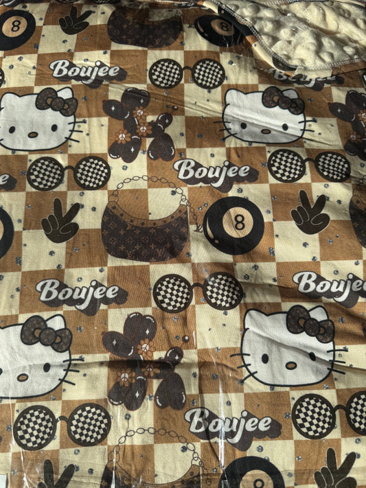 The Bougee Hello of Kitties