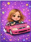 60x80 Plush Blanket -Auntie HondaBabyGirl